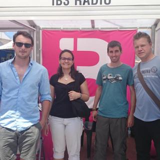 Beatriz Gmez as representative of innovaTTion on IB3 Radio