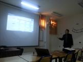 Dissemination ativity at the Universit de Gabs by Carlos Juiz