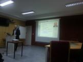 Dissemination ativity at the Universit de Sfax by Ricardo Colomo-Palacios