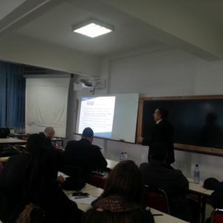 Dissemination ativity at the Universit de Tunis el Manar by Carlos Juiz