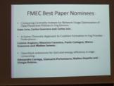 FMEC best paper nominees