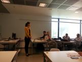 Meeting with the Research Director: Trine Eker Christoffersen
