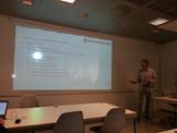 Meeting with the Rector: Hans Andreas Blom