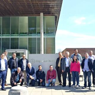 ITG4TU project partners visited the stfold University College