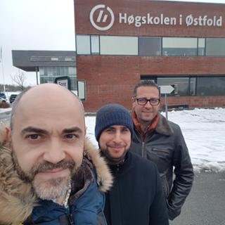 Partners from University of Gabes visiting OUC