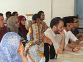 Trainees Dissemination event