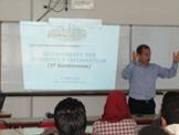 Trainees Dissemination event
