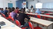 Trainees Dissemination event