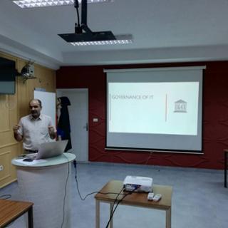 Pilot course about ITG