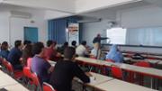 Trainees Dissemination event