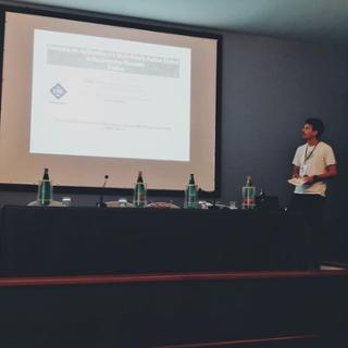 Isaac Lera in the FMEC2019 conference