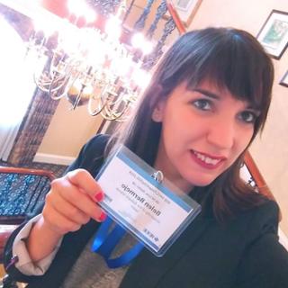 Beln Bermejo participating in the HPCC