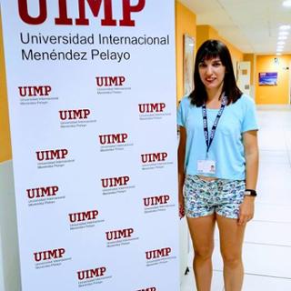 Beln Bermejo at the UIMP