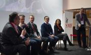 Carlos Juiz participating in the round table of the Vision19 congress