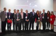Participants in the round table of the Vision19 congress