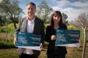 Beln Bermejo and Carlos Juiz awarded by the 1st UIB Scientific Dissemination Contest