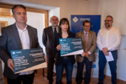 Carlos Juiz and Beln Bermejo awarded by the 1st UIB Scientific Dissemination Contest